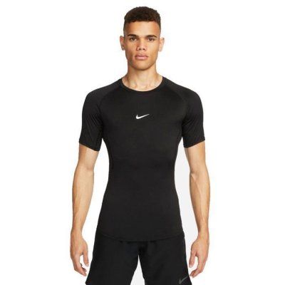 NIKE  Pro Cro Cmta Compr Mc Run Dryfit - NOIR sports taille S