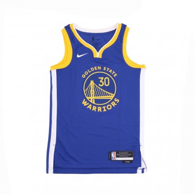 NIKE NBA Nike S. Curry - Bleu - T-shirt Basket Homme sports taille XL