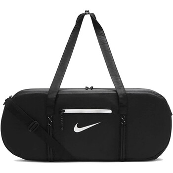 NIKE  Sportswear Sac de voyage noir / blanc