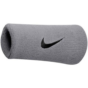 NIKE  Swoosh Doublewide Poignet Pack De 2 Unit&eacute;s Gris_clair