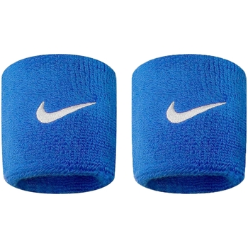 NIKE  Swoosh Poignet Pack De 2 Unit&eacute;s -bleu,blanc