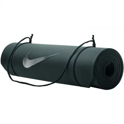 NIKE  Unisexe - Adulte Training MAT 2.0 Tapis de Yoga Noir/Blanc NS