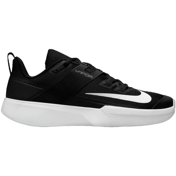 NIKE  Vapor Lite Cly, Basket Homme, Black/White, 40.5 EU