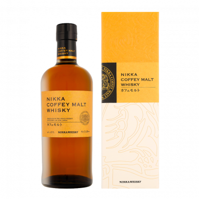 NIKKA WHISKY Nikka Coffey Malt 70cl Blended Malt Whisky + Coffret cadeau