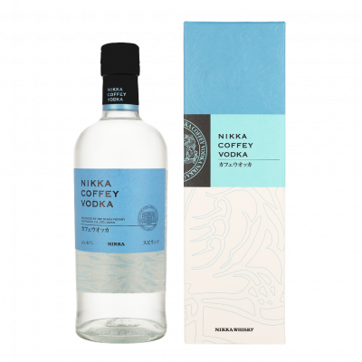 NIKKA  Coffey Vodka 70cl + Coffret cadeau