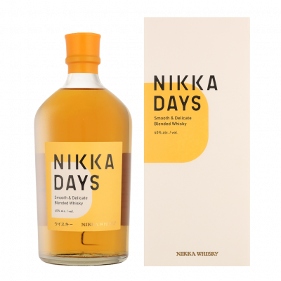 NIKKA  Days 70cl Blended Malt Whisky + Coffret cadeau