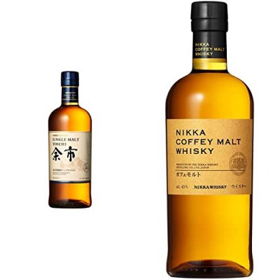 NIKKA WHISKY Nikka Yoichi Single Malt 70cl Whisky + Coffret cadeau 