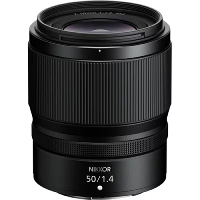 NIKON NIKKOR Z 50mm f/1.4 Noir pour monture  Z
