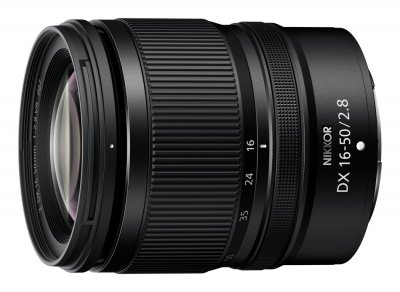 NIKON NIKKOR Z DX 16-50mm f/2.8 VR pour hybride  APS-C