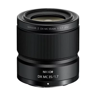 NIKON NIKKOR Z DX MC 35mm f/1.7 pour hybride  APS-C