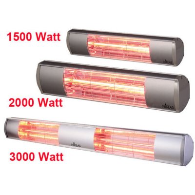 NIKLAS  - soleil de minuit thermopathie lampe 1500W