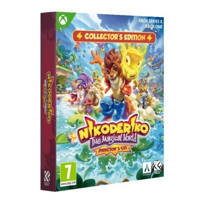 Nikoderiko The Magical World Directors Cut Collector's Edition XBOX SERIES X