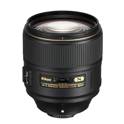 NIKON  105 mm / F 1.4 AF-S E ED Objectif