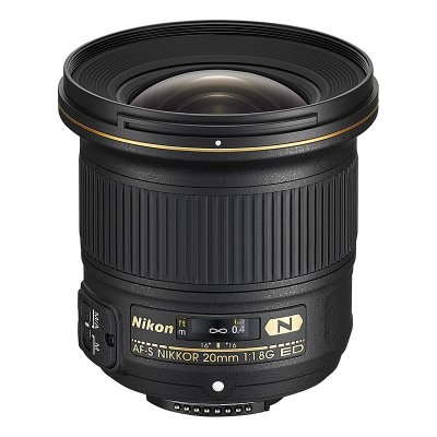 NIKON  20 mm / F 1.8 AF-S G ED Objectifs