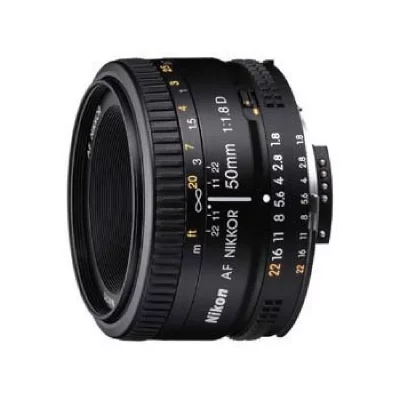 NIKON AF NIKKOR 50MM F 1.8D F 22 F 1.8 Nikon AF 50mm f/1.8D - Monture Nikon F