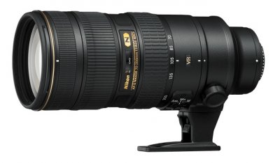 NIKON  AF-S 70-200 mm Vrii F2 G .8 
