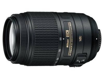 NIKON  AF-S DX 55-300 mm f/4.5-5.6 G ED VR