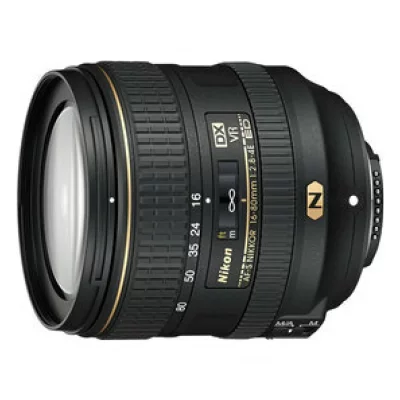 NIKON  Af-s Dx Nikkor 16-80mm f/2.8-4E Ed Vr