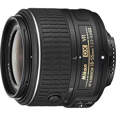 NIKON  AF-S DX NIKKOR 18-55 mm F3.5-5.6 G VR II 52 mm Objectif (adapt&eacute; &agrave;  F) noir
