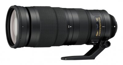 NIKON  AF-S NIKKOR 200-500mm 5.6E ED VR