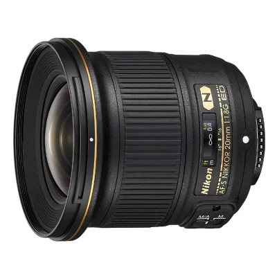 NIKON AF S NIKKOR 20MM F 1.8G ED F 16 F 1.8 Nikon af-s nikkor 20mm f1.8g ed JAA-138-DA