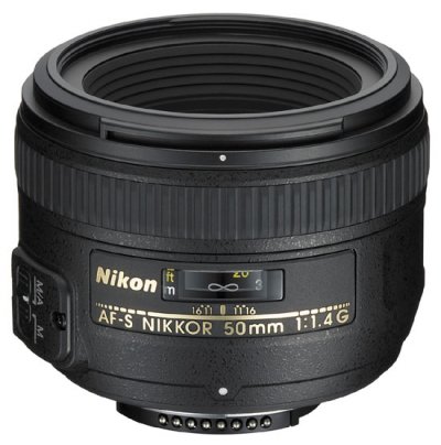 NIKON  AF-S NIKKOR 50mm f/1.4G Objectif