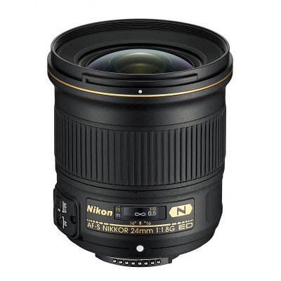 NIKON  AF-S Nikkor Objectif 24 mm f/1,8