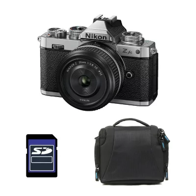 NIKON  appareil photo hybride z fc + z 28mm f/2.8 se + sac + carte sd 8 go 
