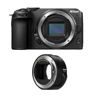 NIKON  appareil photo hybride z30 nu + adaptateur ftz II