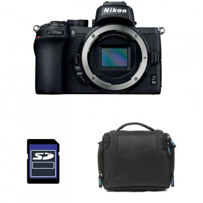 NIKON  appareil photo hybride z50 nu + sac + carte sd 8 go