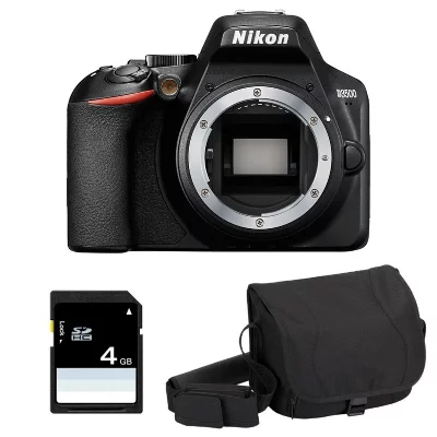 NIKON  appareil photo reflex d3500 nu + sac + sd 4go 