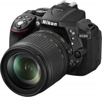 NIKON  appareil photo reflex -  d5300 18-105