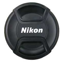 NIKON  Bouchon Avant d' Objectif LC-58 (58mm)