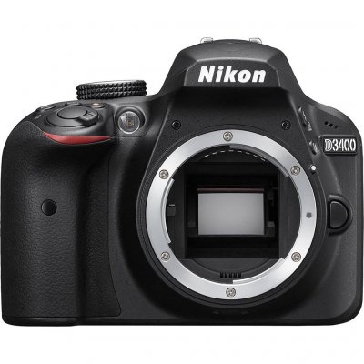 NIKON  D3400 noir bo&icirc;tier nu