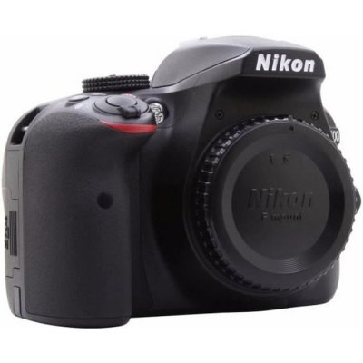 NIKON  D3400 noir bo&icirc;tier nu
