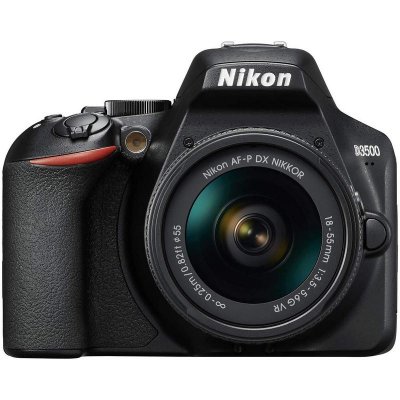 NIKON  D3500 Noir + Objectif Nikkor AF-P DX