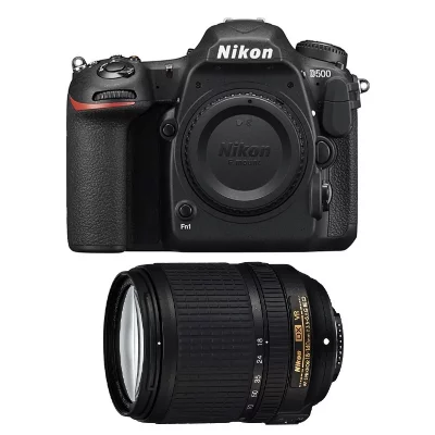 NIKON  D500 + AF-S DX 18-140 mm f/3.5-5.6G ED VR