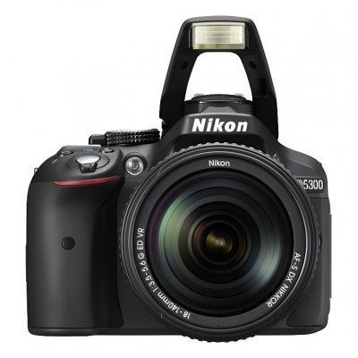 NIKON  D5300 noir - comme neuf