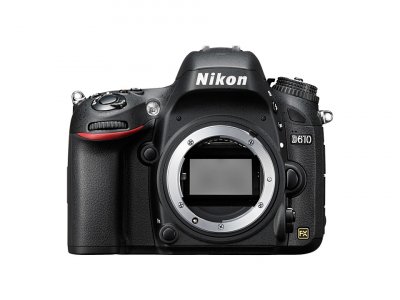 NIKON  D610 - Appareil photo num&eacute;rique - Reflex - 24.3 Mpix - 3.5 x zoom optique objectif