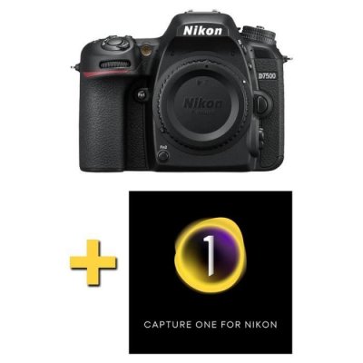 NIKON  D7500 Nu Garanti 3 ans + Logiciel Capture One 21 