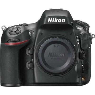 NIKON  D800 Appareil photo num&eacute;rique Reflex 36.2 Bo&icirc;tier nu Noir 