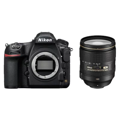 NIKON  D850 + 24-120 mm VR