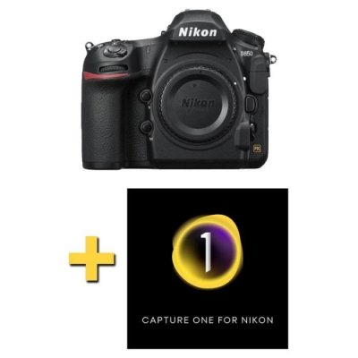 NIKON  D850 NU Garanti 3 ans + Logiciel Capture One 21 
