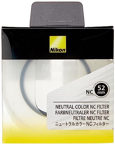 NIKON  Filtre pour appareil photo FILTRE NEUTRE NC 52 MM