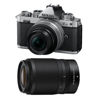 NIKON  Hybride Z fc + 16-50mm + 50-250mm