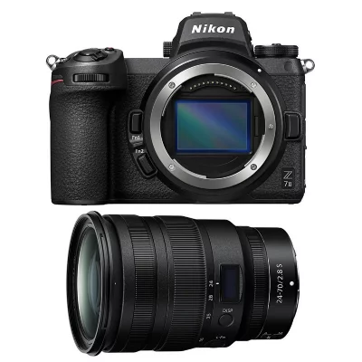 NIKON  Hybride Z7 II + Objectif Z 24-70mm f/2.8 S Garanti 3 ans