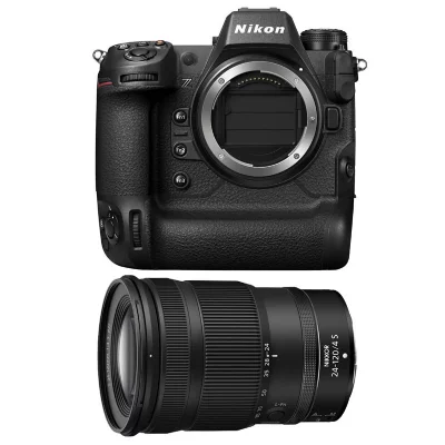 NIKON  Hybride Z9 + Objectif Z 24-120mm f/4 S Garanti 3 ans