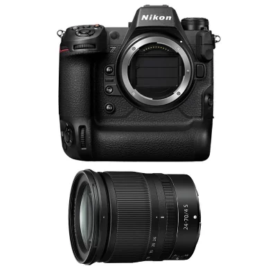NIKON  Hybride Z9 + Objectif Z 24-70mm f/4 S Garanti 3 ans