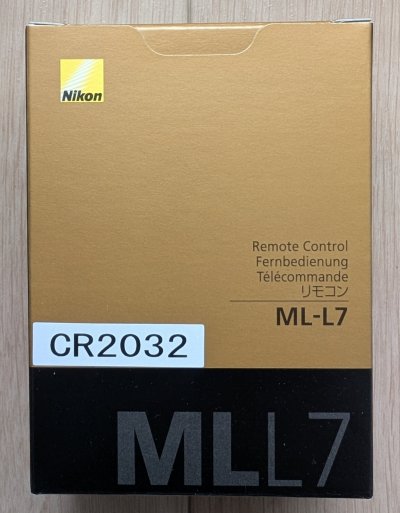 NIKON  Ml-l7 T&eacute;l&eacute;commande Bluetooth