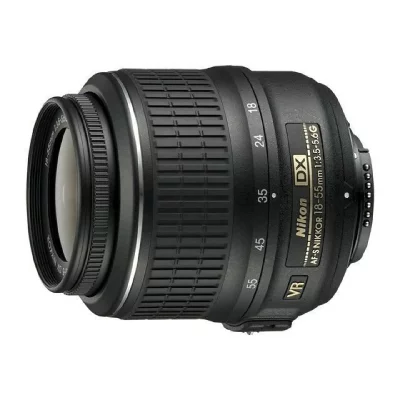 NIKON  Nikkor 18-55 mm f/3.5-5.6 G AF-S DX VR -  F